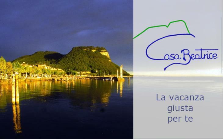 Casa Beatrice Garda Lägenhet Garda  Exteriör bild
